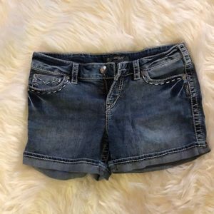 Silver Jeans brand jean shorts size W30